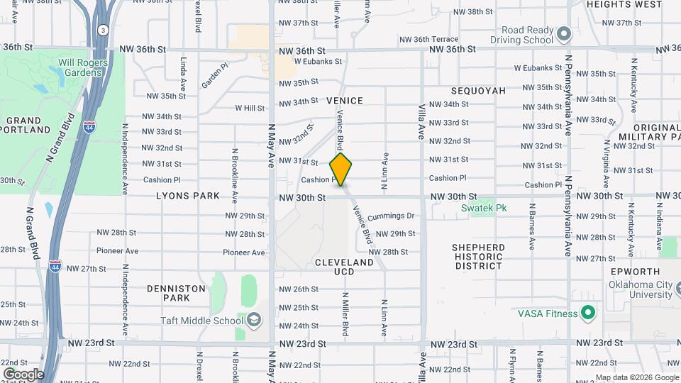 3101 Venice Blvd Map and Location Details