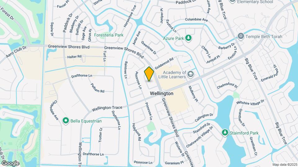 14132 Lily Ct Map and Location Details
