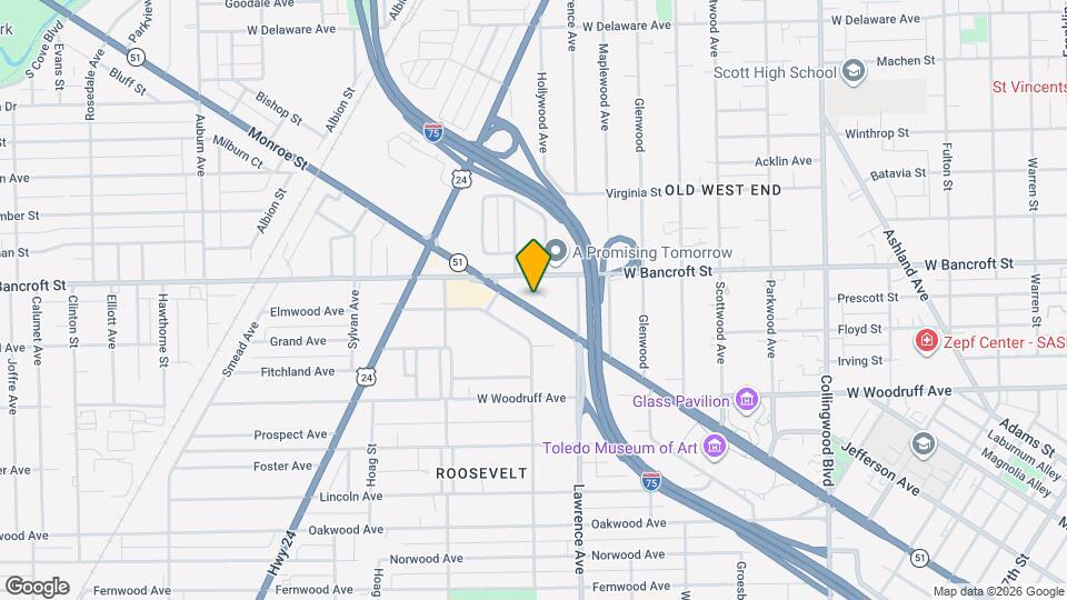 2752 Monroe St Map and Location Details
