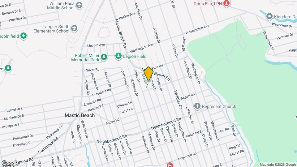 237 Beaver Dr Map and Location Details