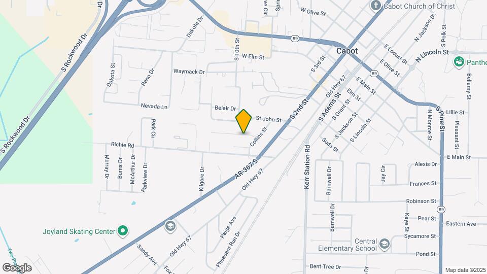 17 Chalet St Map and Location Details