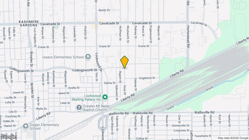 3714 Easy St, Unit B Mapa y Detalles de la Ubicación