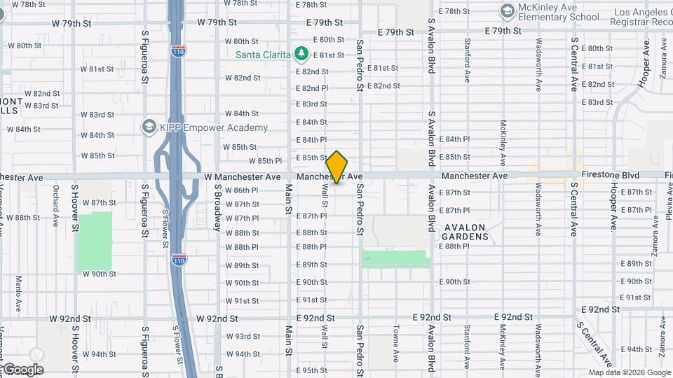 219 E 87th St Map and Location Details