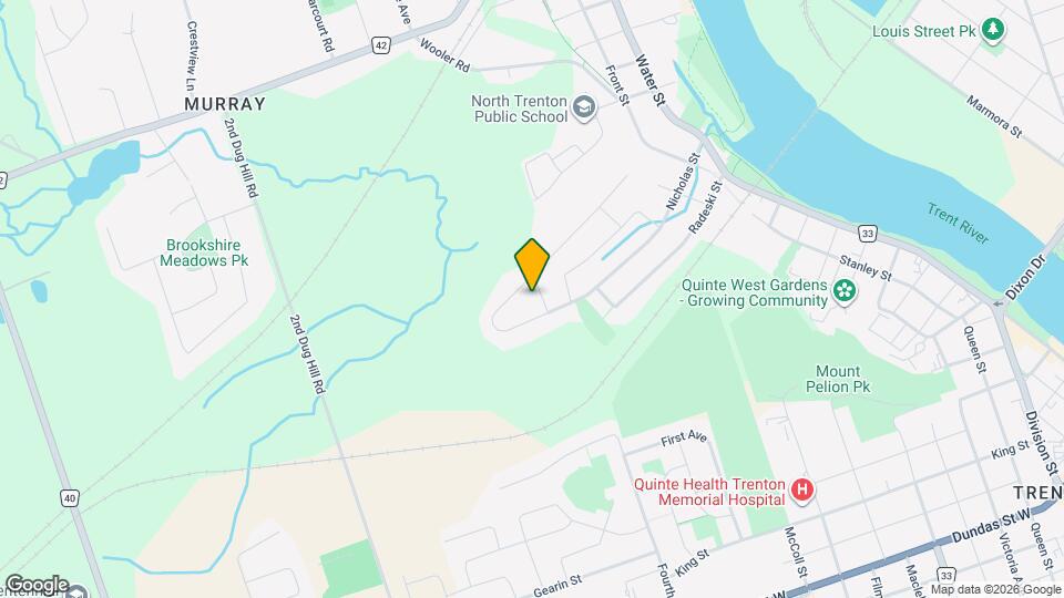 8 Mayhew Dr Map and Location Details