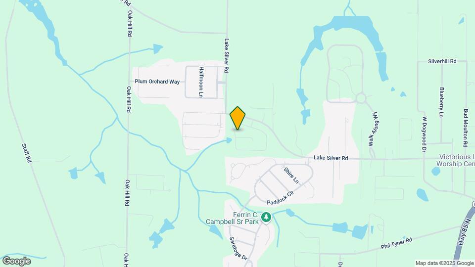 2800 Tallgrass Ct Map and Location Details