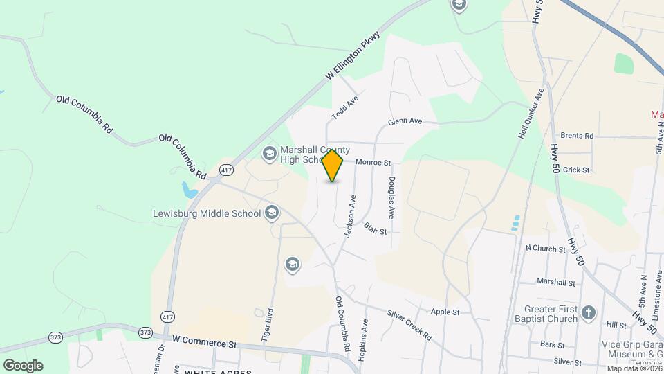 Hillside Terrace Map and Location Details