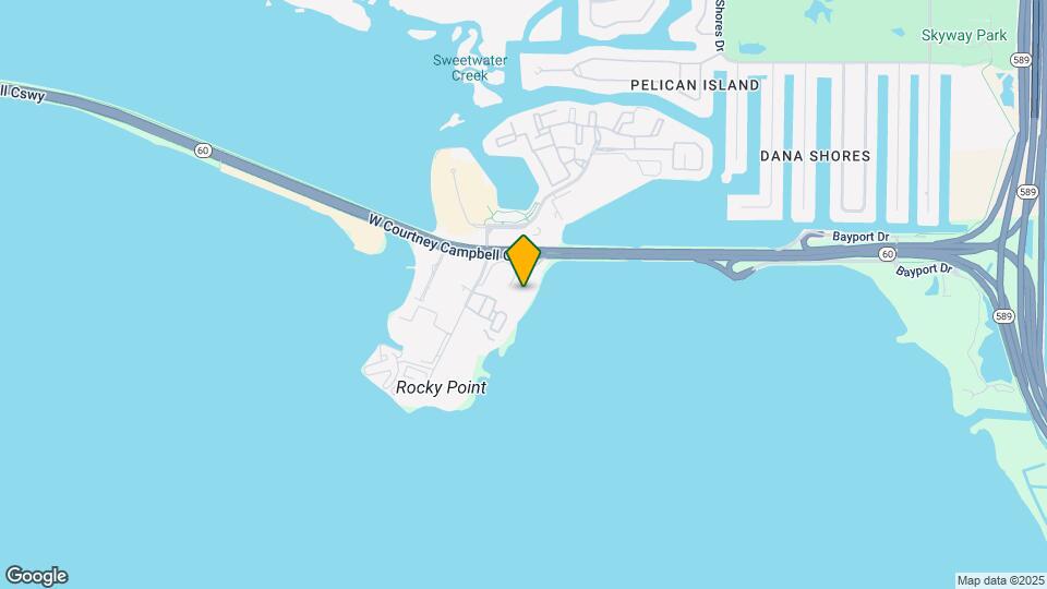 7616 W Courtney Campbell Causeway-Unit -506.5591 Map and Location Details