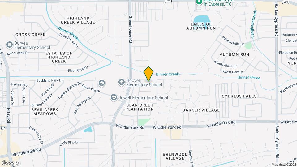 19114 Lookout Mountain Ln Map and Location Details