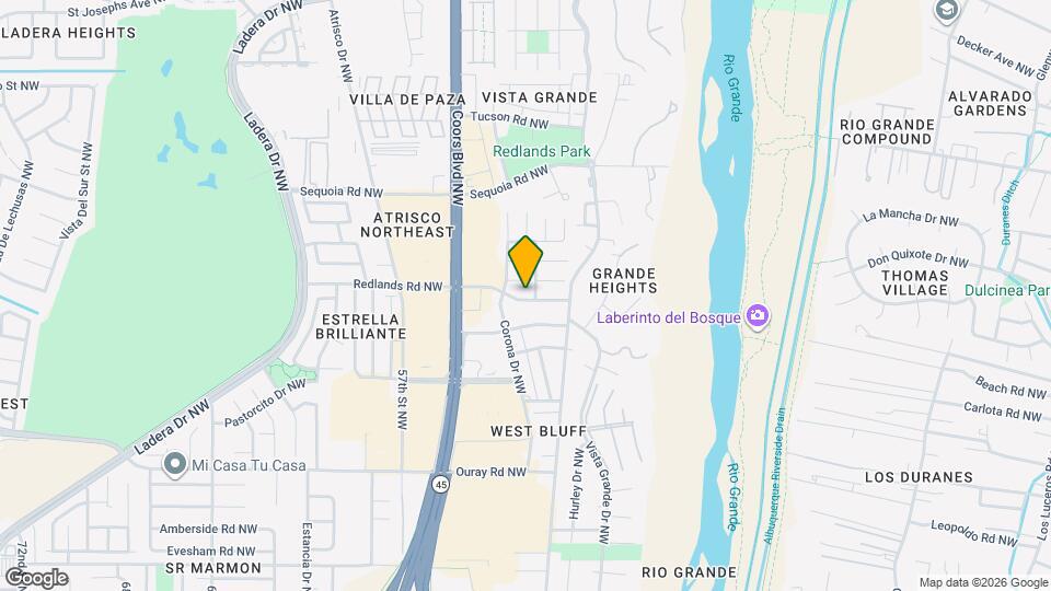 5109 Redlands Rd NW Map and Location Details