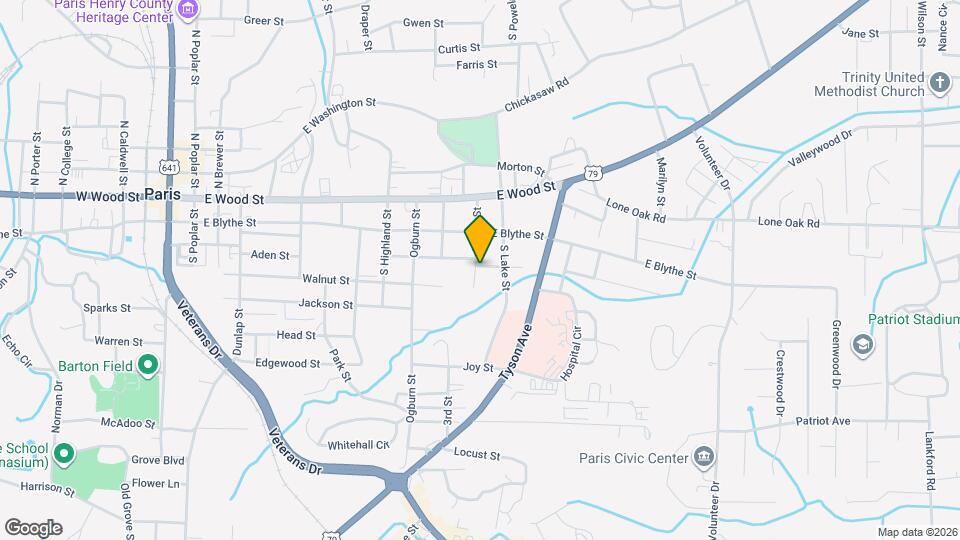 301 Pierce St Mapa y Detalles de la Ubicación