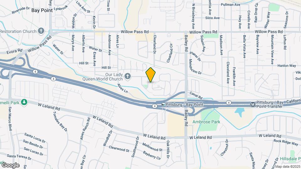 3044 Winterbrook Dr Map and Location Details