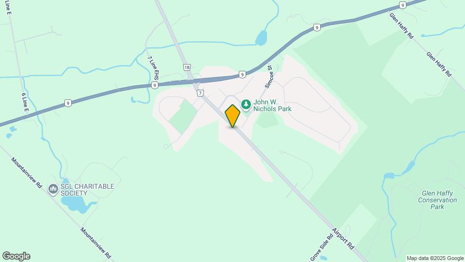 19734 Airport Rd Map and Location Details