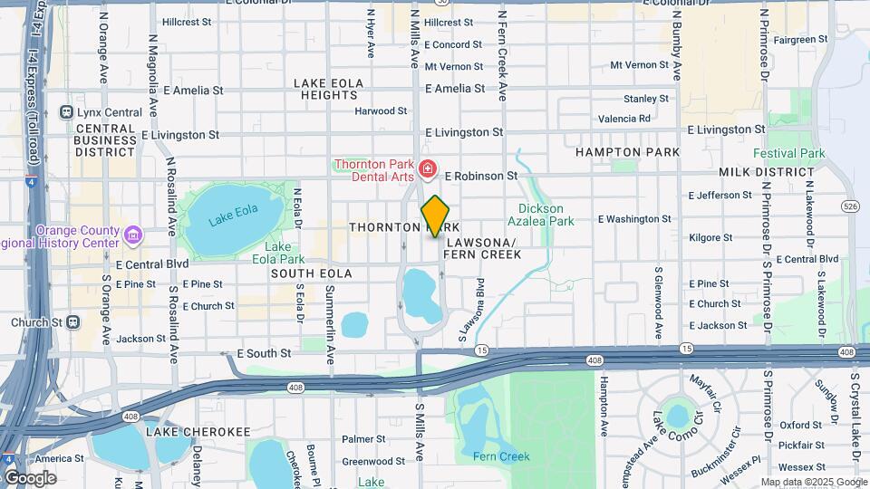 18 N Brown Ave, Unit 18 Map and Location Details