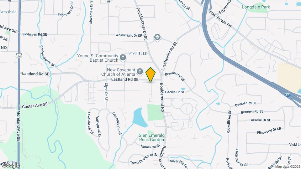 2404 Lakeshore Ln Map and Location Details