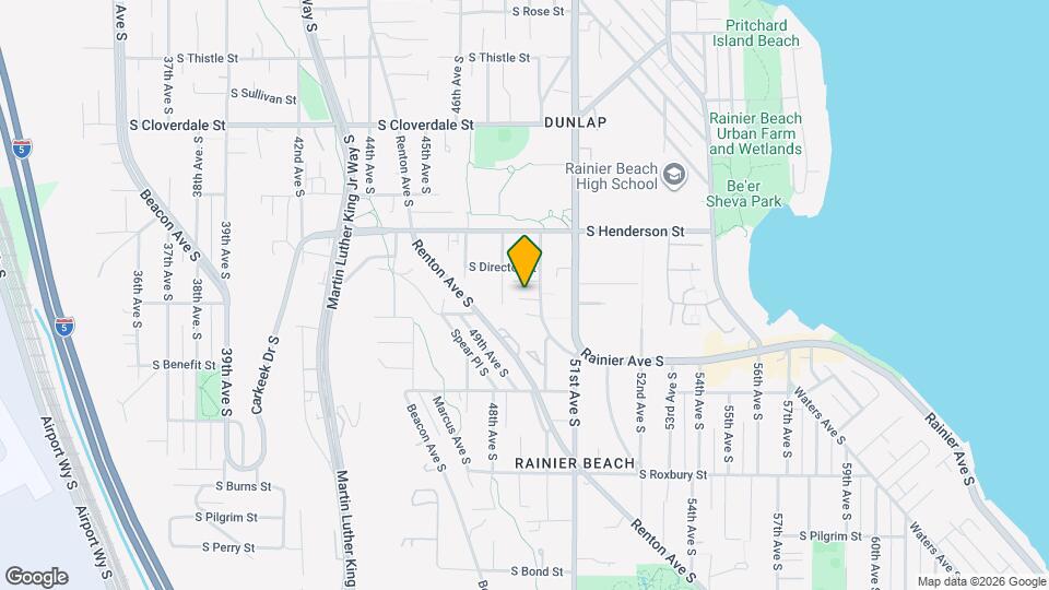 9123 50th Ave S Mapa y Detalles de la Ubicación