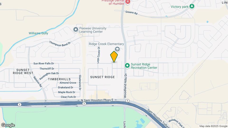 15118 Sierra Ridge Dr Map and Location Details
