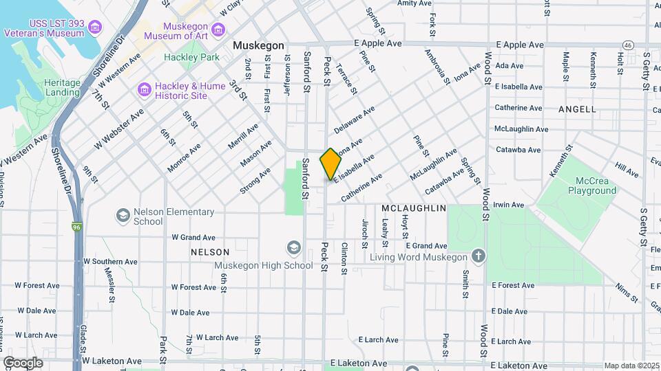 9-9 E Isabella Ave Map and Location Details