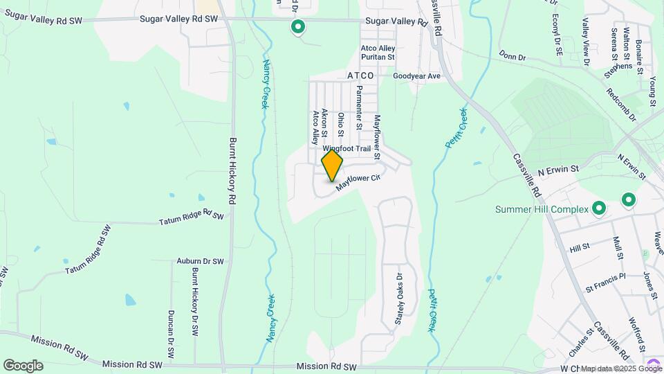 134 Mayflower Cir Map and Location Details