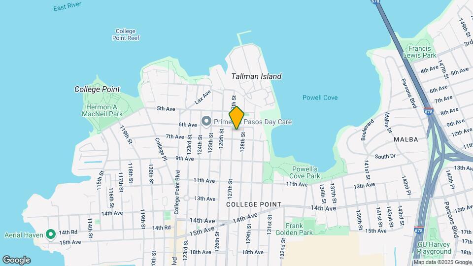6-11-11 127th St Map and Location Details