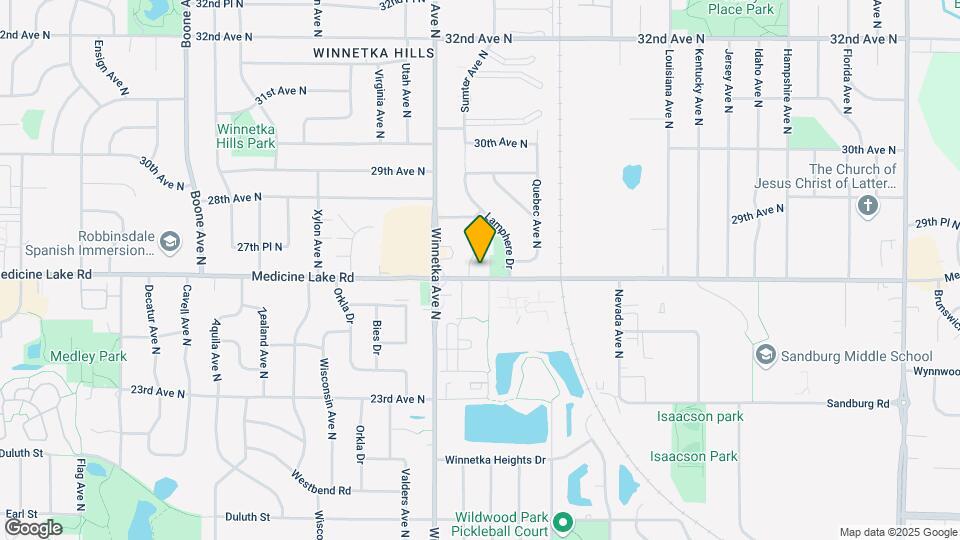 2740 Rosalyn Ct, Unit 301 Map and Location Details