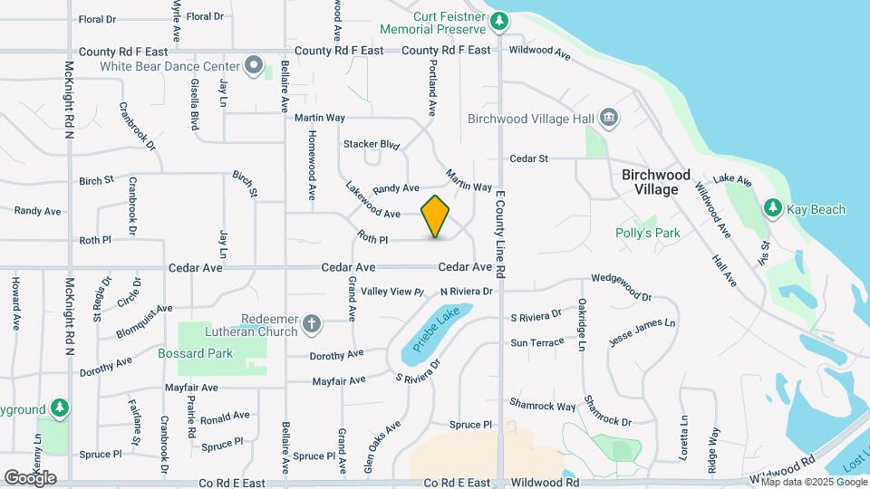 2660 Roth Pl Map and Location Details