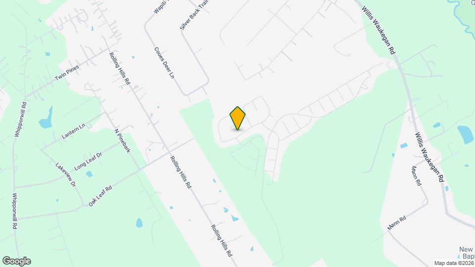 9662 Caney Trails Rd Map and Location Details