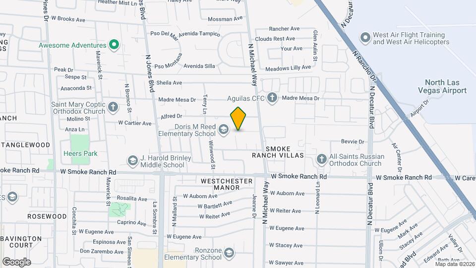 5541 Cleary Ct Map and Location Details