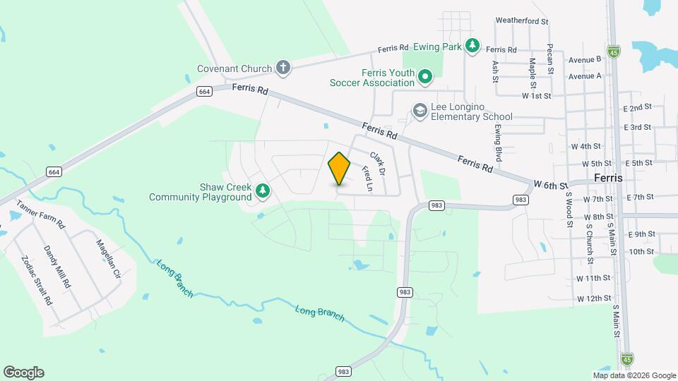 309 Jennie Marie Cir Map and Location Details