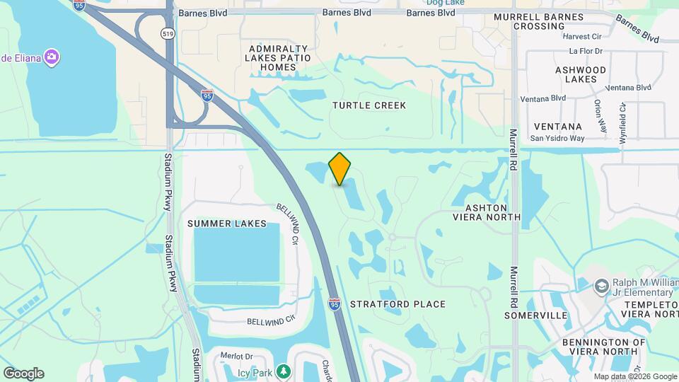 4320 Aberdeen Cir Map and Location Details