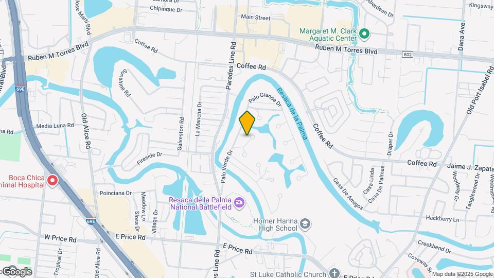 17 N Tupelo Cir Map and Location Details