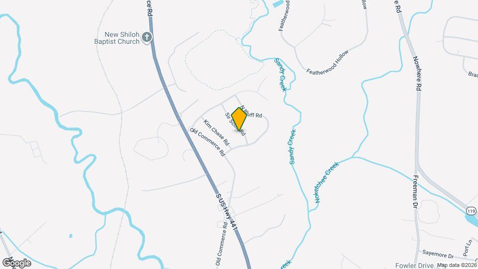 129 Sir Scott Rd Map and Location Details