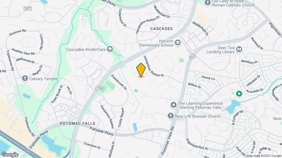 20756 Eastlake Ct Map and Location Details