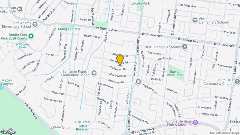 1185 Bridgeport Rd Map and Location Details