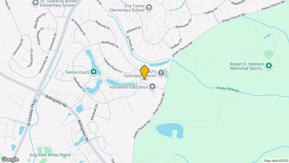 5001 Edenvale Ct Map and Location Details