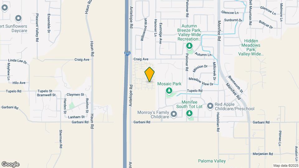 31696 Willowood Way Map and Location Details