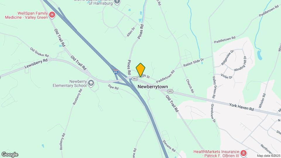 2238 Old Trail Rd Map and Location Details