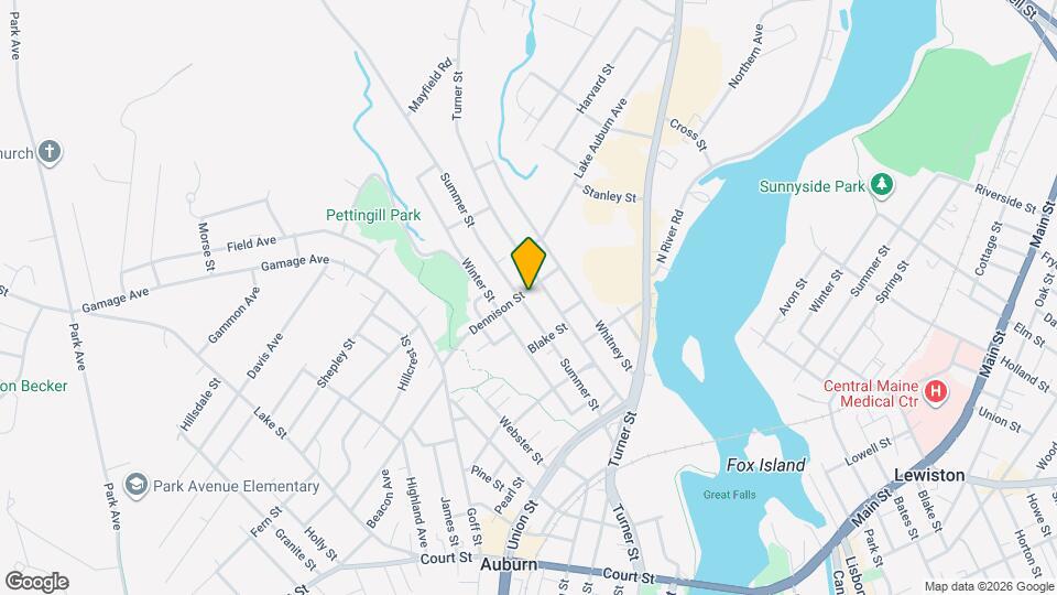 135 Summer St, Unit Apt 2 Mapa y Detalles de la Ubicación