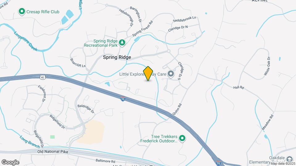 6135 Newport Terrace Map and Location Details