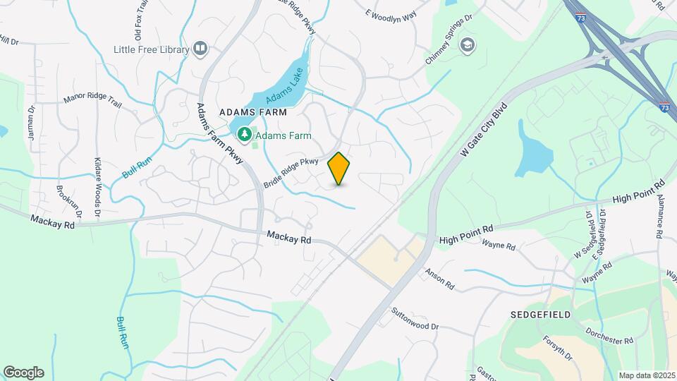 30 Cedar Knoll Dr Map and Location Details