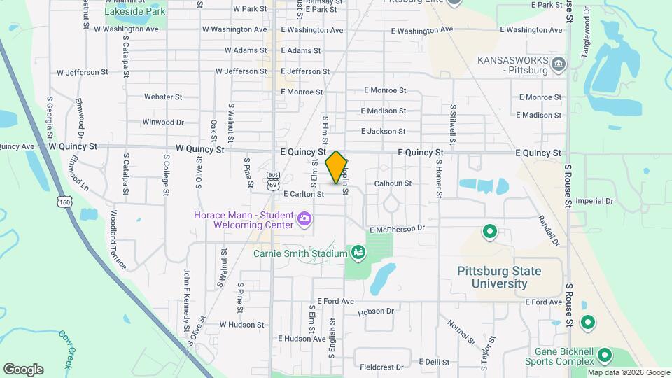 213 E Carlton St, Unit 3051 Map and Location Details