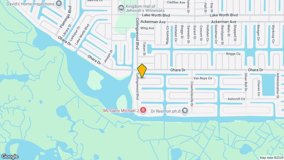 18019 Avonsdale Cir Map and Location Details