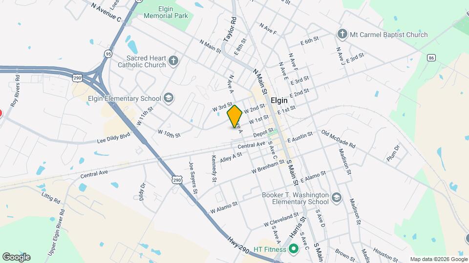 16 N Ave A Map and Location Details