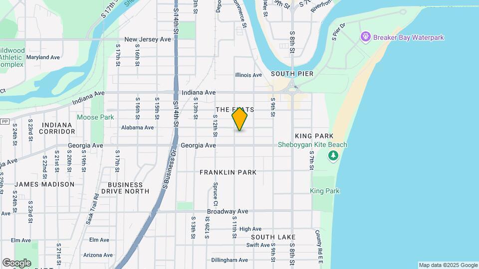 Fireside Apartments Map and Location Details
