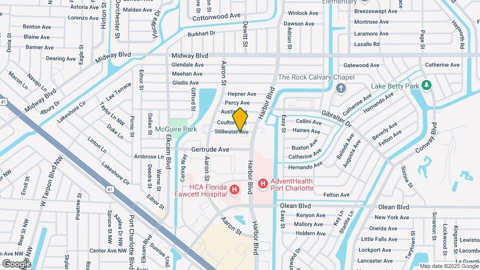 2395 Harbor Blvd, Unit 205 Mapa y Detalles de la Ubicación