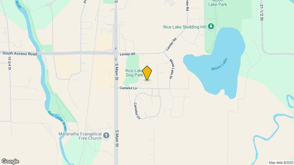 201 Camelot Ln, Unit #3 Map and Location Details