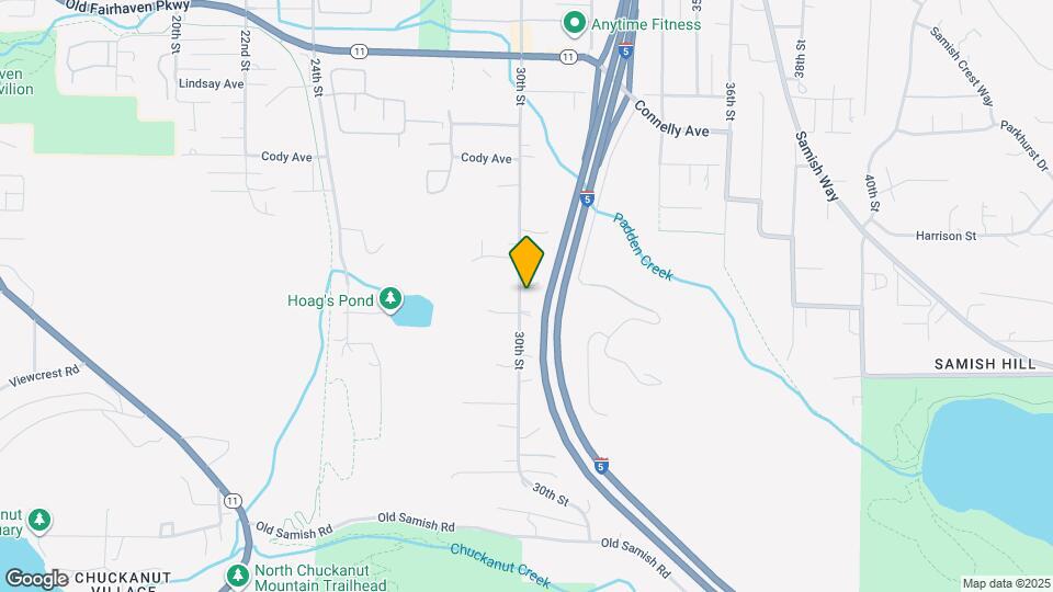 2514 30th St Map and Location Details