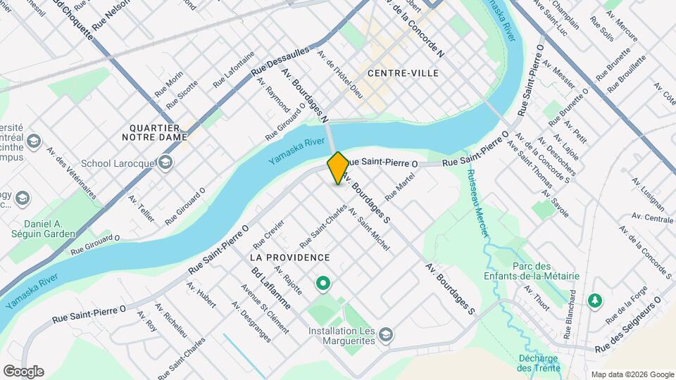 15870 Saint-Michel Av Map and Location Details