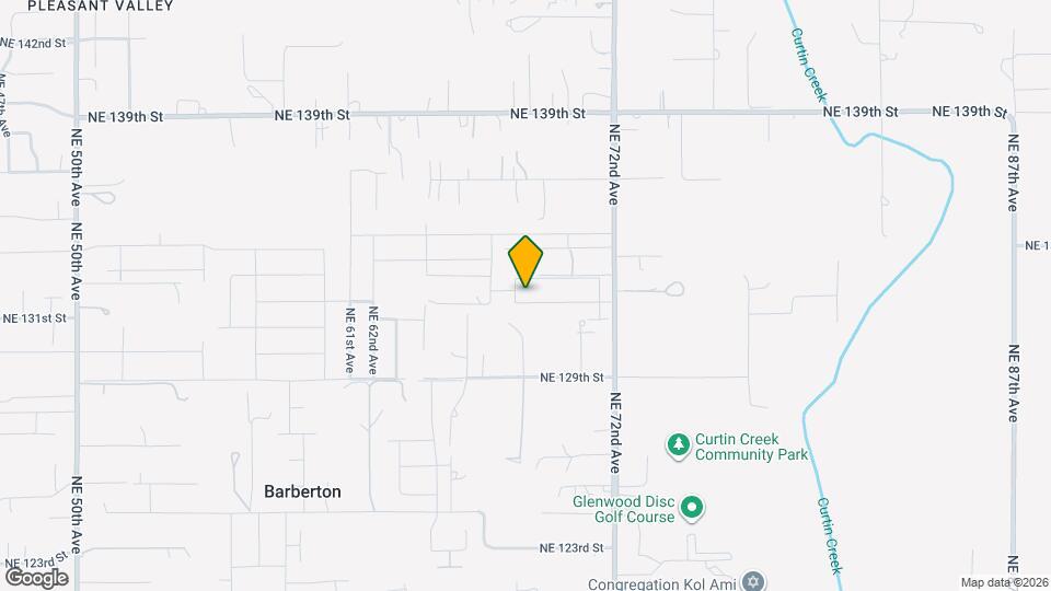 6812 NE 131st Way Map and Location Details