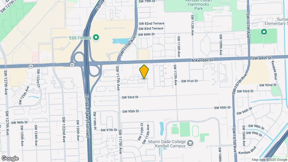 11511 SW 90th Ter Map and Location Details