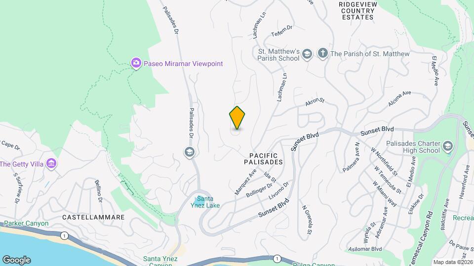 686 Enchanted Way Map and Location Details